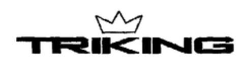 TRIKING Logo (EUIPO, 25.11.2003)