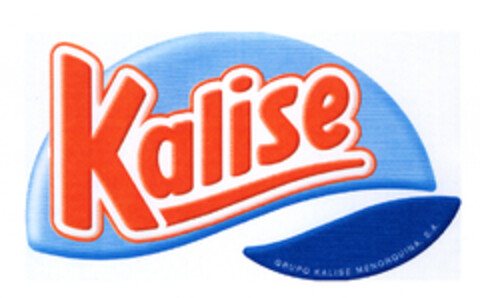 Kalise GRUPO KALISE MENORQUINA, S.A. Logo (EUIPO, 28.11.2003)
