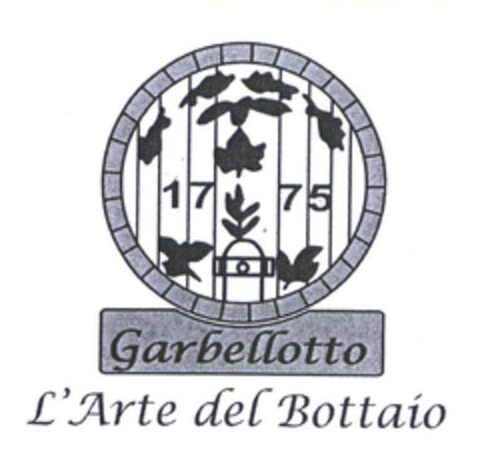 1775 Garbellotto L'Arte del Bottaio Logo (EUIPO, 23.01.2004)