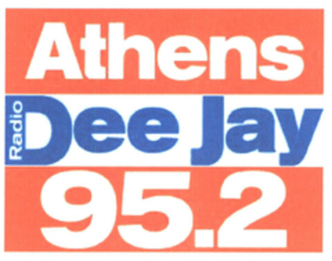 Athens Radio Dee Jay 95.2 Logo (EUIPO, 11.03.2004)