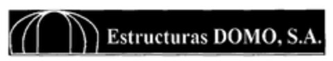 Estructuras DOMO, S.A. Logo (EUIPO, 07.05.2004)