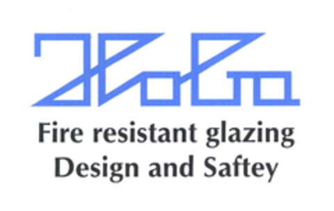 Hoba Fire resistant glazing Design and Saftey Logo (EUIPO, 18.05.2004)