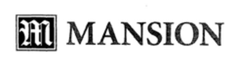 M MANSION Logo (EUIPO, 07/29/2004)