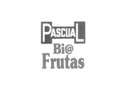 PASCUAL Bi@ Frutas Logo (EUIPO, 08/04/2004)