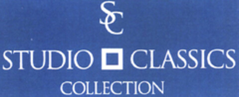 SC STUDIO CLASSICS COLLECTION Logo (EUIPO, 08/11/2004)