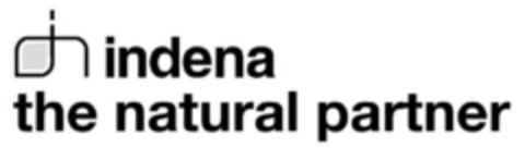 indena the natural partner Logo (EUIPO, 06.10.2004)