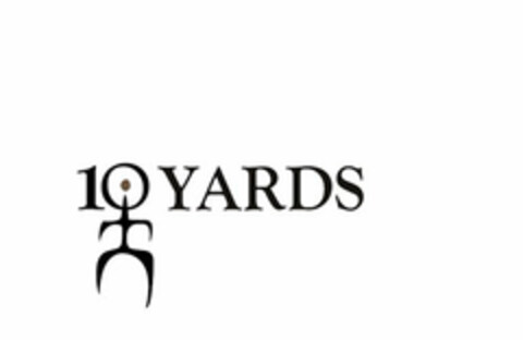 10 YARDS Logo (EUIPO, 26.04.2005)