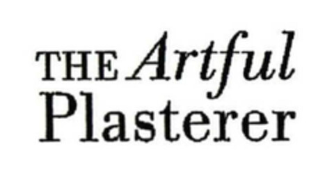 THE Artful Plasterer Logo (EUIPO, 29.04.2005)