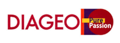 DIAGEO Pure Passion Logo (EUIPO, 17.05.2005)