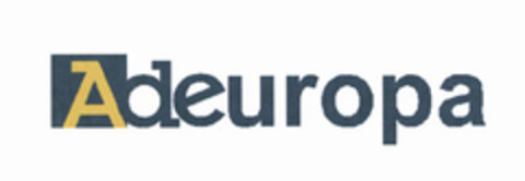 Adeuropa Logo (EUIPO, 30.09.2005)