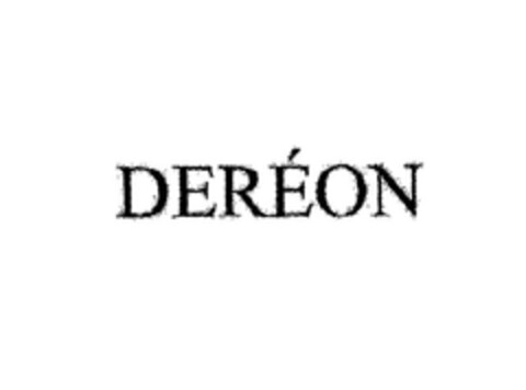 DERÉON Logo (EUIPO, 02.02.2006)