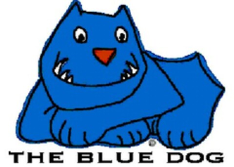 THE BLUE DOG Logo (EUIPO, 30.05.2006)