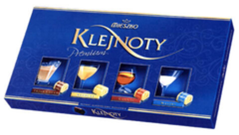 MIESZKO KLEJNOTY Premium Logo (EUIPO, 10/01/2006)