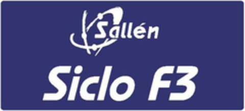 Sallén Siclo F3 Logo (EUIPO, 14.11.2006)