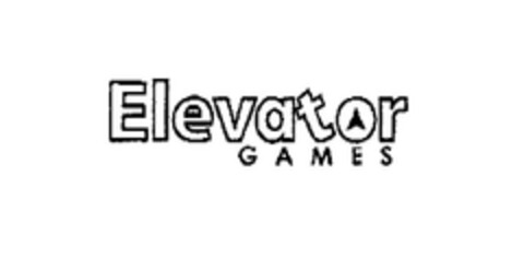 Elevator GAMES Logo (EUIPO, 01/24/2007)