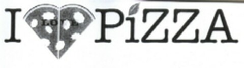 I love PIZZA Logo (EUIPO, 01.03.2007)