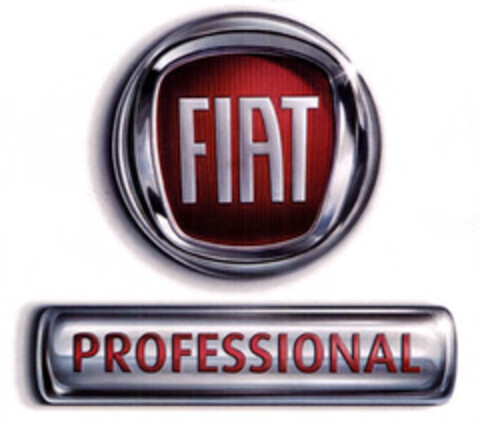 FIAT PROFESSIONAL Logo (EUIPO, 05.06.2007)