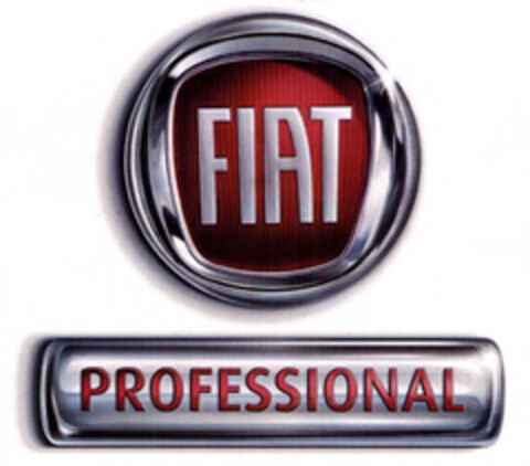 FIAT PROFESSIONAL Logo (EUIPO, 06/05/2007)