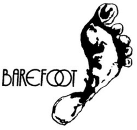 BAREFOOT Logo (EUIPO, 08/16/2007)