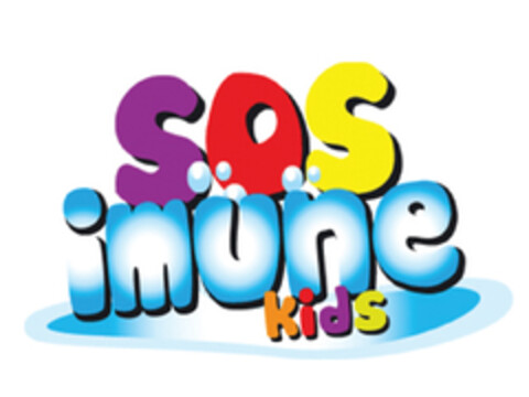 SOS imune kids Logo (EUIPO, 08/29/2007)