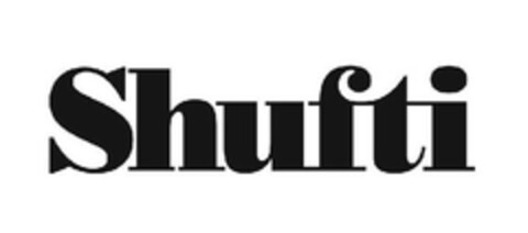 Shufti Logo (EUIPO, 16.10.2007)