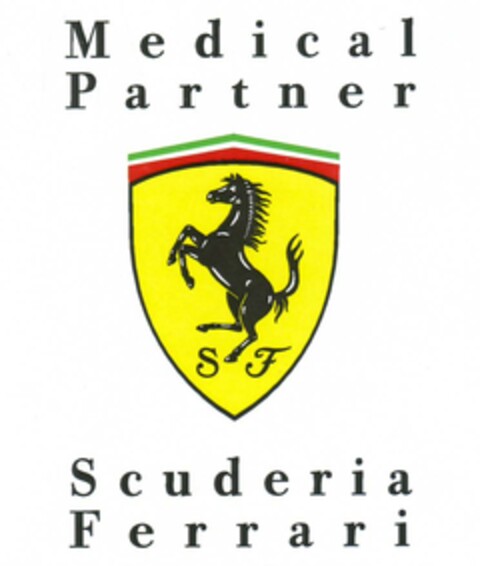 Medical Partner Scuderia Ferrari Logo (EUIPO, 27.11.2007)