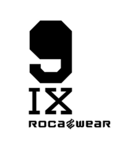 9 IX ROCA WEAR Logo (EUIPO, 22.01.2008)