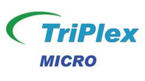 TriPlex MICRO Logo (EUIPO, 24.12.2007)