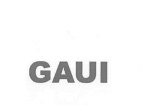 GAUI Logo (EUIPO, 01/07/2008)