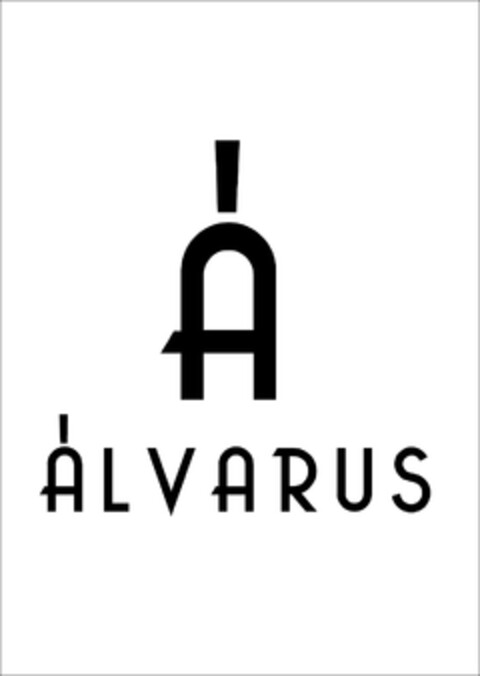 Á ÁLVARUS Logo (EUIPO, 22.04.2008)