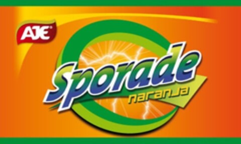AJE Sporade naranja Logo (EUIPO, 02.07.2008)