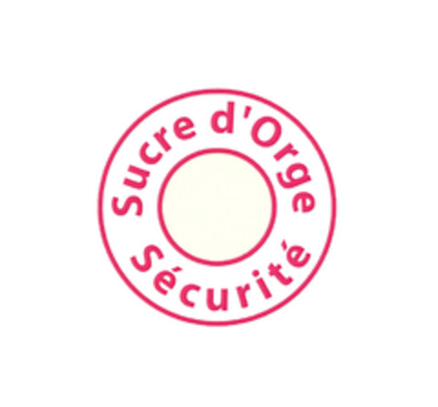 Sucre d'Orge Sécurité Logo (EUIPO, 09.07.2008)