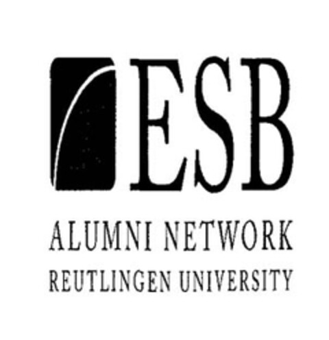 ESB ALUMNI NETWORK REUTLINGEN UNIVERSITY Logo (EUIPO, 08/12/2008)