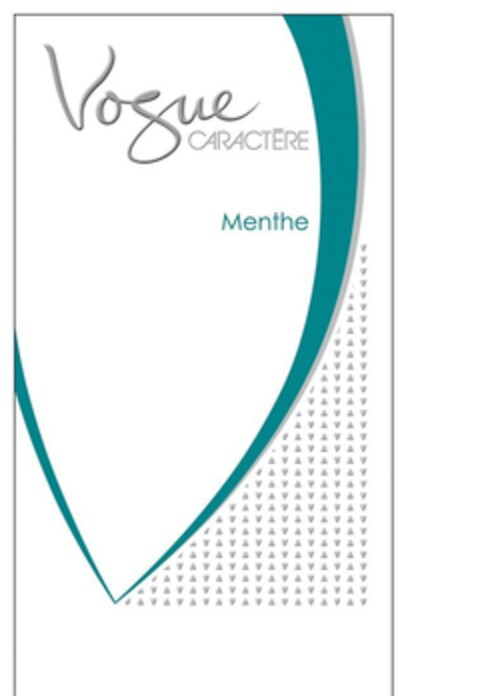 Vogue CARACTÈRE Menthe Logo (EUIPO, 03.09.2008)