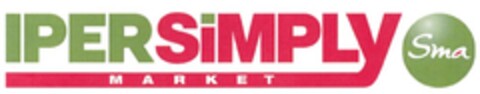 IPER SIMPLY MARKET Sma Logo (EUIPO, 10.10.2008)