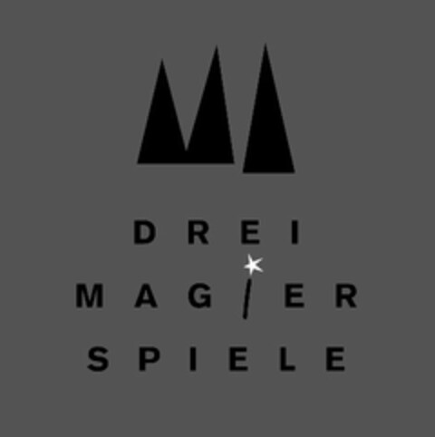 DREI MAGIER SPIELE Logo (EUIPO, 03.11.2008)