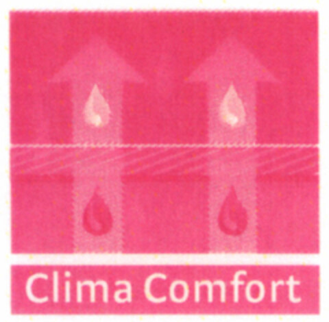 Clima comfort Logo (EUIPO, 29.10.2008)