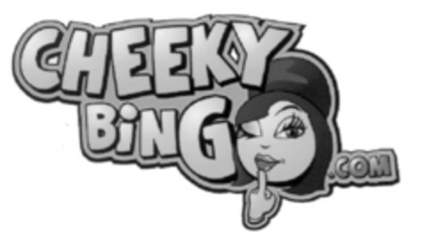 CHEEKY BINGO.COM Logo (EUIPO, 23.01.2009)