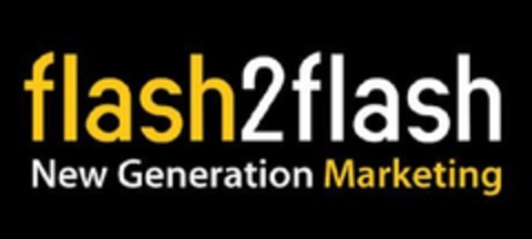 flash2flash New Generation Marketing Logo (EUIPO, 30.03.2009)