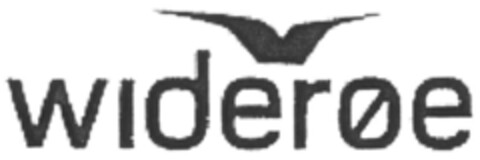 WIDERØE Logo (EUIPO, 23.04.2009)