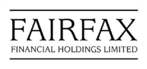 Fairfax FInancial Holdings Limited Logo (EUIPO, 04/07/2010)