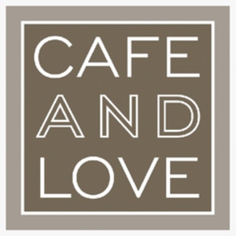 CAFE AND LOVE Logo (EUIPO, 15.06.2010)