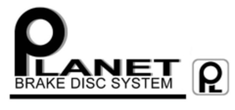 PLANET BRAKE DISC SYSTEM PL Logo (EUIPO, 06.07.2010)