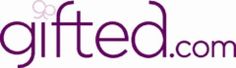 gifted.com Logo (EUIPO, 09/02/2010)