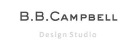 B.B. CAMPBELL Design Studio Logo (EUIPO, 11/11/2010)