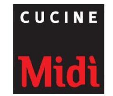 CUCINE MIDI' Logo (EUIPO, 07.12.2010)