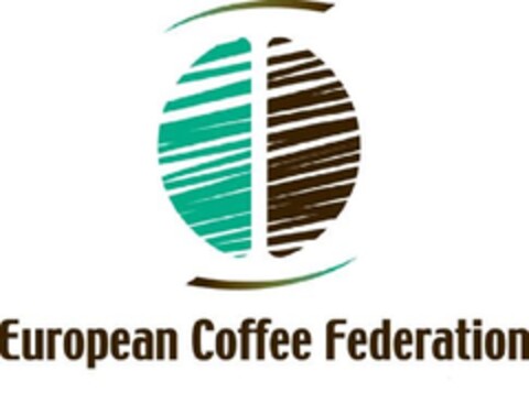 EUROPEAN COFFEE FEDERATION Logo (EUIPO, 14.12.2010)