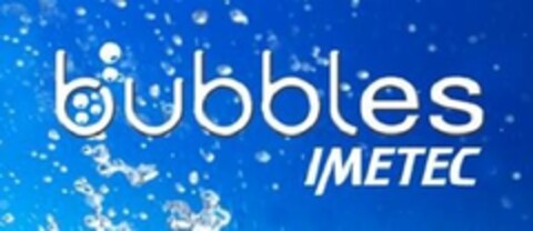 BUBBLES IMETEC Logo (EUIPO, 07.02.2011)