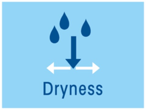DRYNESS Logo (EUIPO, 11.04.2011)
