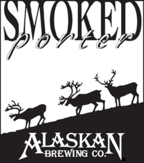 SMOKED porter ALASKAN BREWING CO. Logo (EUIPO, 05/24/2011)